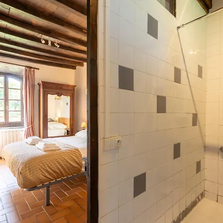Charmante Avec Piscine Prázdninový dům Lanespede