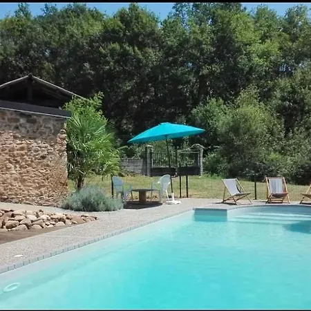 Charmante Avec Piscine Lanespede