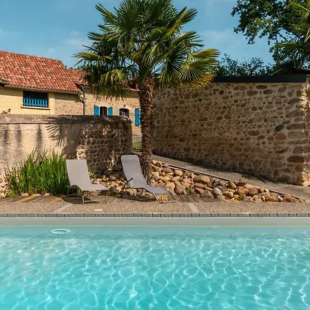 Charmante Avec Piscine Vakantiehuis Lanespede