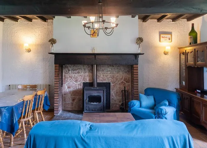 Charmante Avec Piscine 度假居 Lanespede